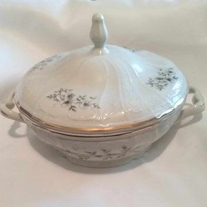 Bernadotte Blossom Vintage Soup Ladle